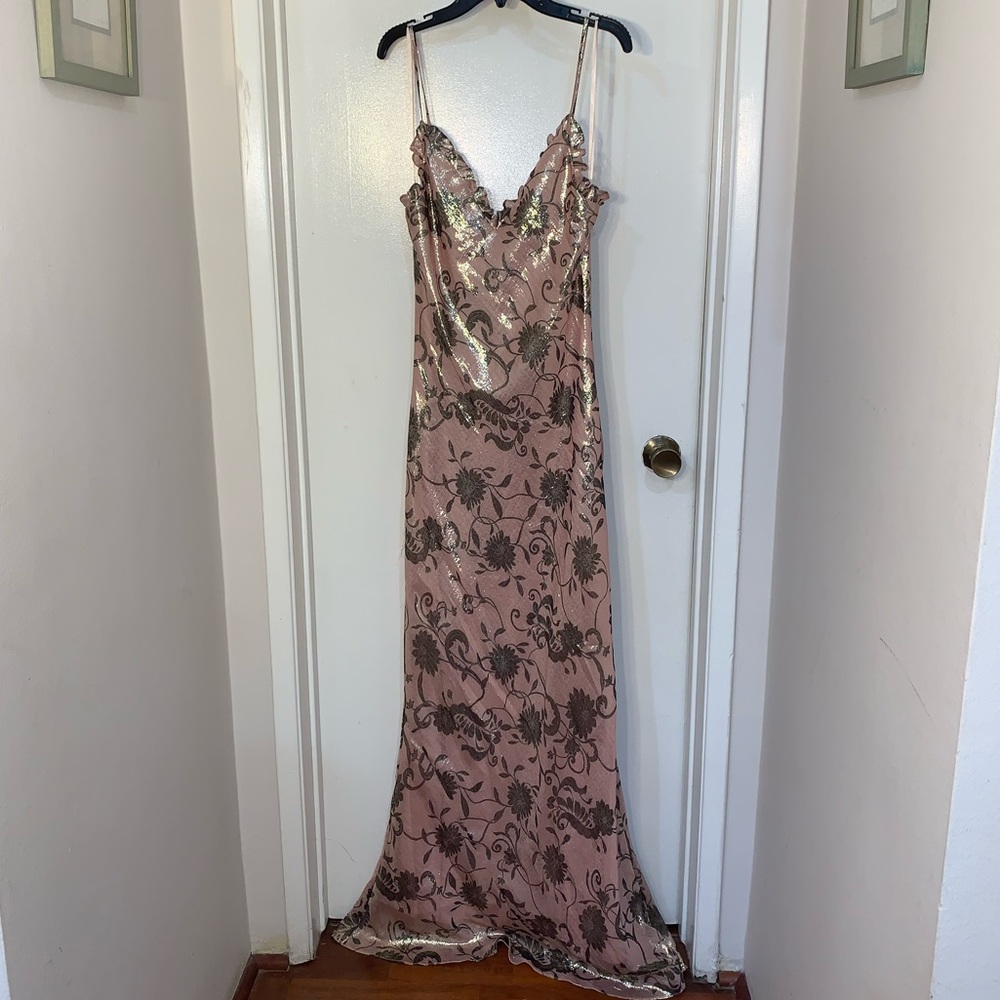BCBG MAXAZRIA LONG DRESS